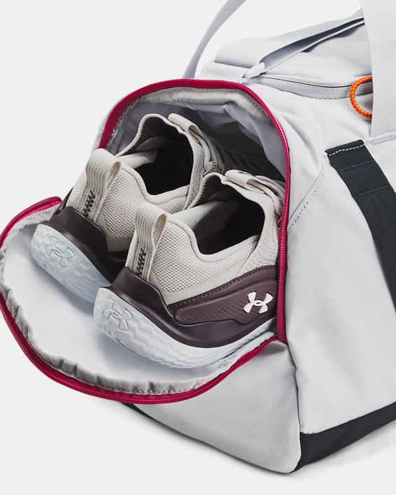 Women's UA Undeniable Signature Duffle in Gray image number 4